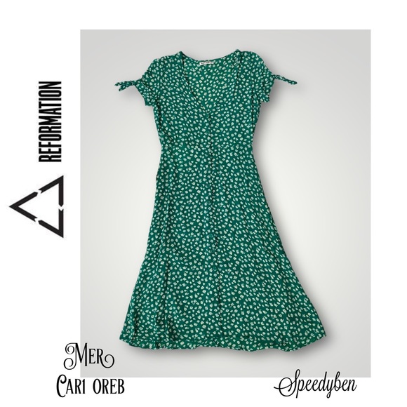 Reformation Dresses & Skirts - Reformation Rosalinda Dress size 10